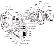 Body Fittings for fixed head coupe