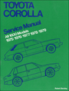 Toyota Corolla Service Manual: 1975-1979 Toyota Corolla Service Manual: 1975-1979